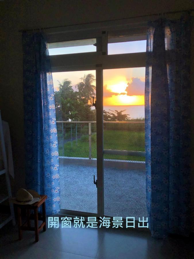 春夏秋冬海景民宿ocean View Motel Chenggong Exteriör bild